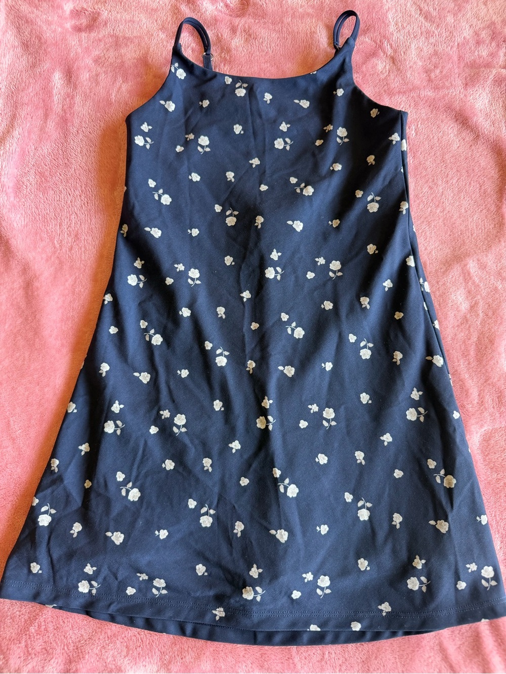 abercrombie kids Navy Active Swim Top